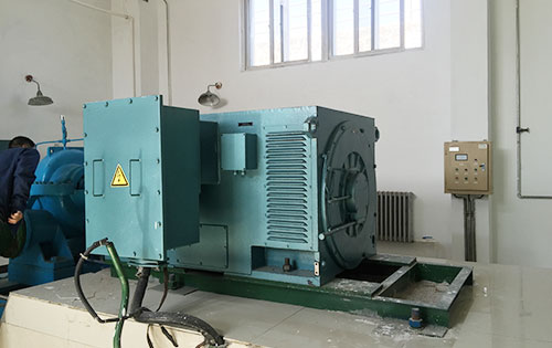 YJTFKK3552-2/250KW某水电站工程主水泵使用我公司高压电机