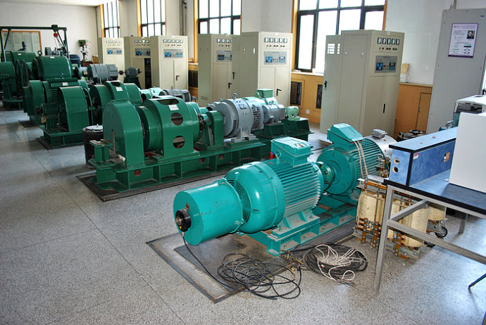 YJTFKK3552-2/250KW某热电厂使用我厂的YKK高压电机提供动力